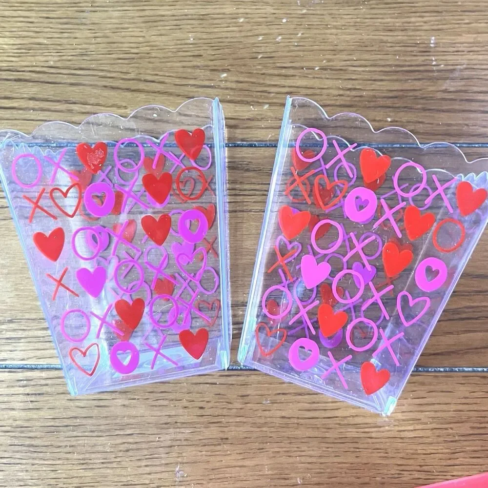 Variety-10pc Valentine Gift Boxes, Buckets-Nesting Boxes-for Jewelry/Candy-New